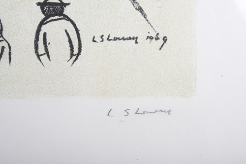 Lot 116 - Laurence Stephen Lowry (1887-1976) British,...