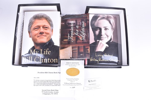 Lot 459 - My Life - Bill Clinton - Hardback -(1st...