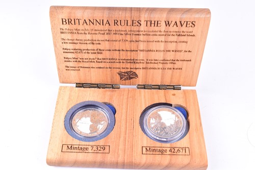 Lot 253 - Three sets of The Royal Mint 50 Years of the...