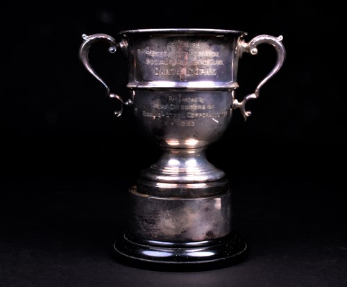 Lot 113 - A QEII silver trophy, Birmingham 1952...