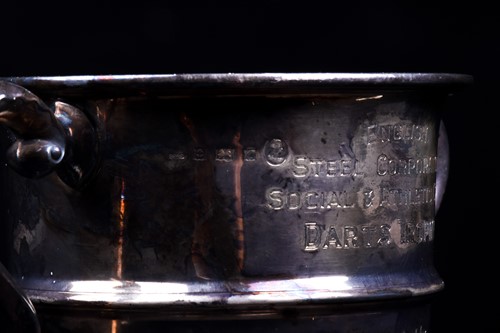 Lot 113 - A QEII silver trophy, Birmingham 1952...