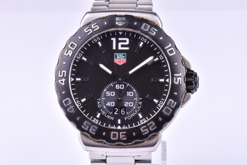 Lot 402 - A Tag Heuer Professional Formula 1 stainless...