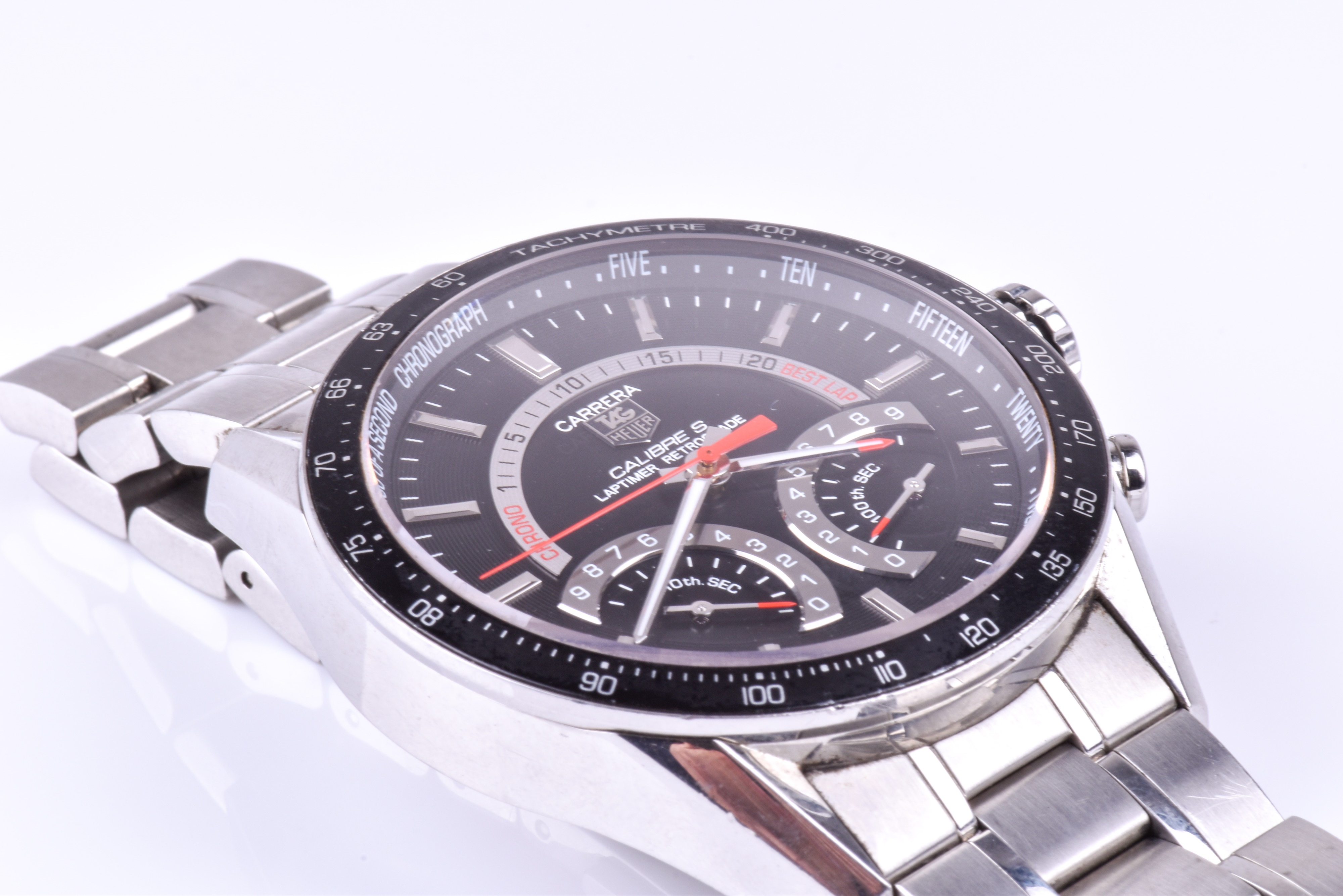 Tag heuer carrera best sale calibre s laptimer retrograde