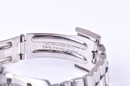 Lot 206 - A Tag Heuer Professional stainless steel...
