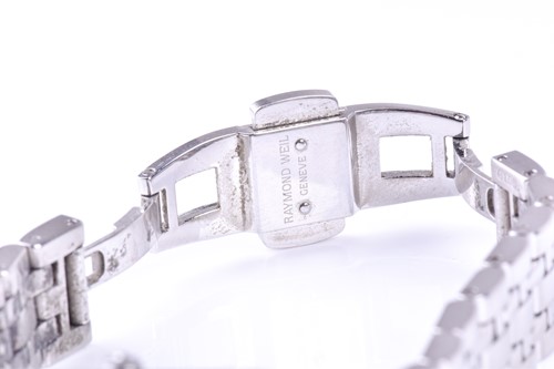 Lot 180 - A ladies Raymond Weil 'Tango' stainless steel...