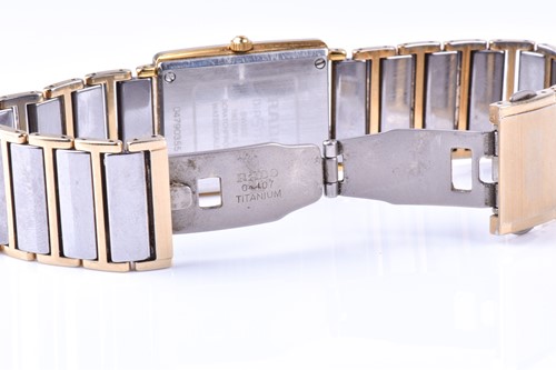 Lot 200 - A Rado Diastar polished wristwatch,...