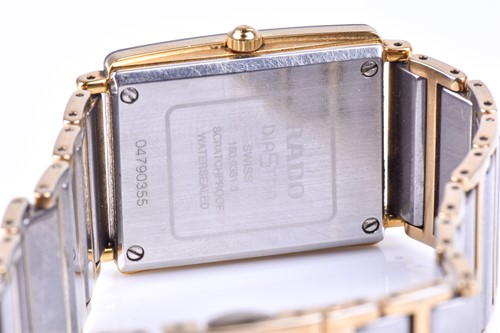 Lot 200 - A Rado Diastar polished wristwatch,...