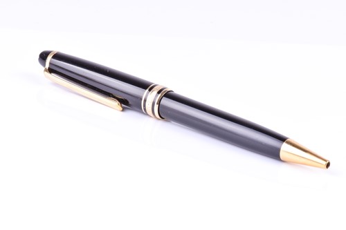 Lot 595 - A Montblanc Meisterstuck Pix ballpoint pen,...