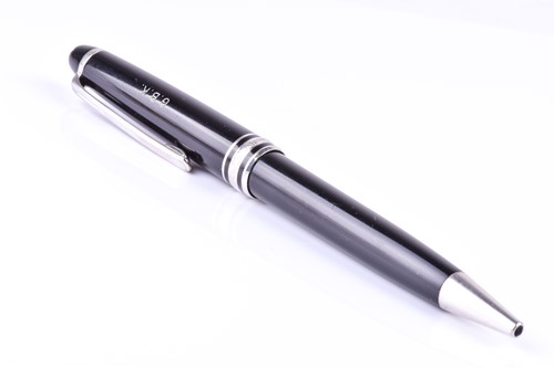Lot 512 - A Montblanc Meisterstuck Pix ballpoint pen,...