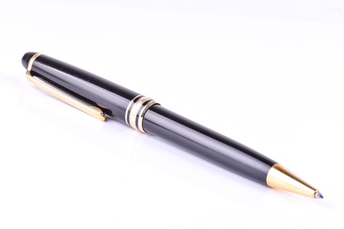 Lot 278 - A Montblanc Meisterstuck Pix ballpoint pen,...