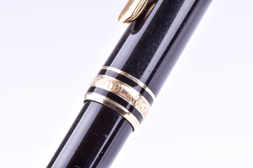 Lot 278 - A Montblanc Meisterstuck Pix ballpoint pen,...