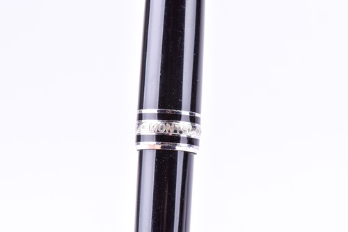 Lot 280 - A Montblanc Meisterstuck Pix ballpoint pen,...