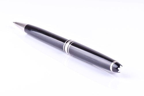 Lot 614 - A Montblanc Meisterstuck Pix propelling pencil,...