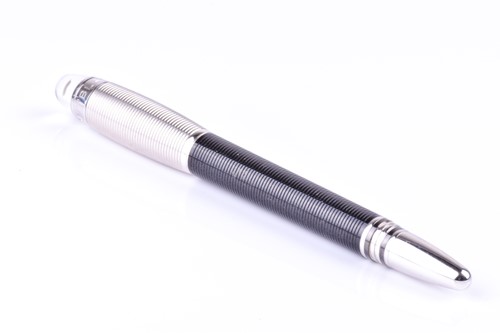 Lot 308 - A Montblanc Starwalker ballpoint pen, with...