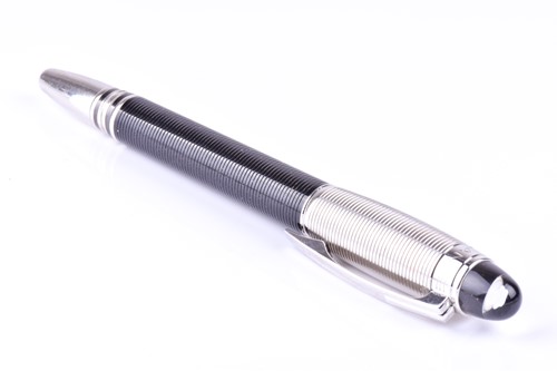 Lot 308 - A Montblanc Starwalker ballpoint pen, with...