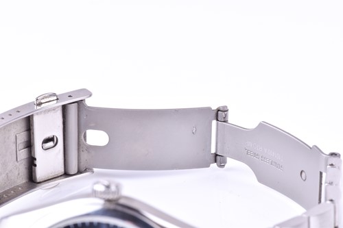 Lot 450 - A Tissot PR100 quartz wristwatch, the black...