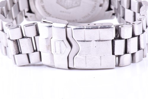 Lot 173 - A Tag Heuer Professional quartz wristwatch,...