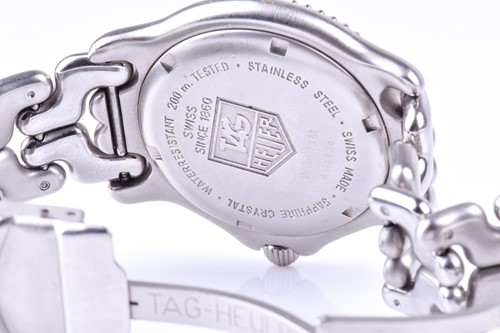 Lot 187 - A Tag Heuer Professional quartz wristwatch,...