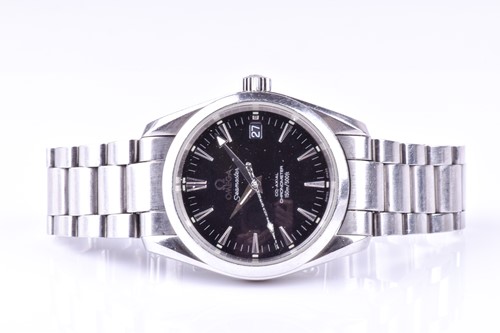 Lot 189 - An Omega Seamaster Co-axial chronometer...