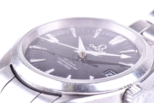 Lot 189 - An Omega Seamaster Co-axial chronometer...