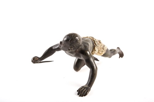 Lot 418 - Franz Xavier Bergman (Austrian,1861-1936), a...