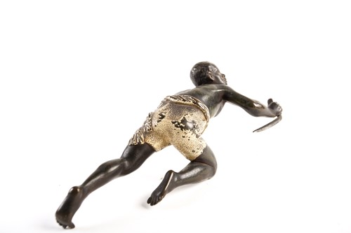 Lot 418 - Franz Xavier Bergman (Austrian,1861-1936), a...