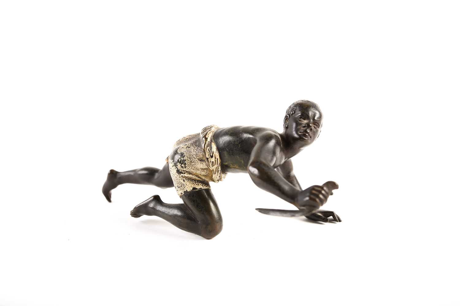 Lot 418 - Franz Xavier Bergman (Austrian,1861-1936), a...