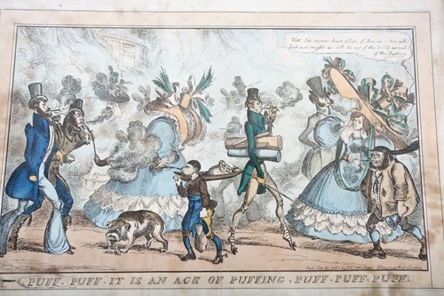 Lot 109 - After Thomas Rowlandson (1757-1827), two...