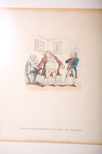 Lot 109 - After Thomas Rowlandson (1757-1827), two...