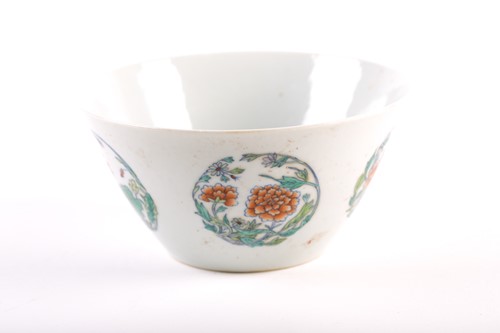 Lot 248 - A Chinese Doucai porcelain bowl, of circular...