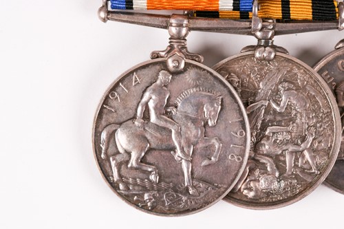 Lot 360 - A group of medals (with accompanying...