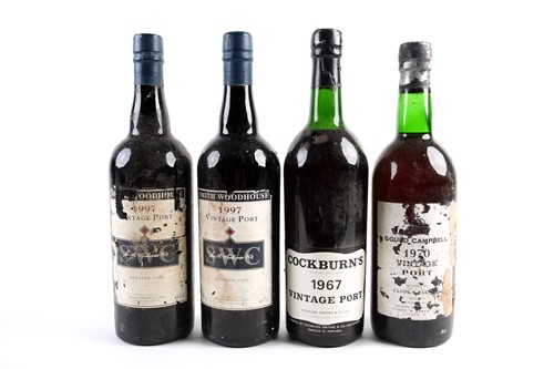 Lot 507 - Two bottles of Smith Woodhouse 1997 Vintage...