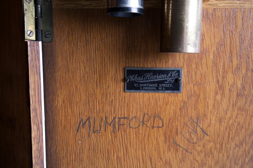 Lot 524 - A monocular microscope, by Hearson, London, no....