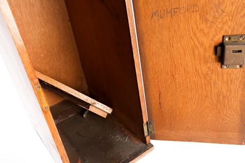 Lot 524 - A monocular microscope, by Hearson, London, no....