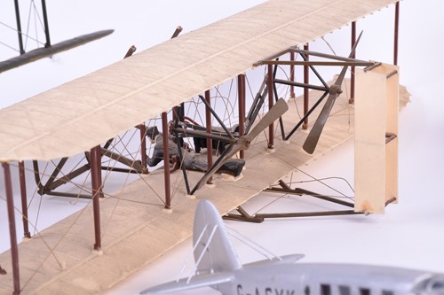 Lot 499 - Five W.O. Doylend miniature hardwood model...