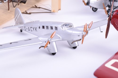 Lot 499 - Five W.O. Doylend miniature hardwood model...