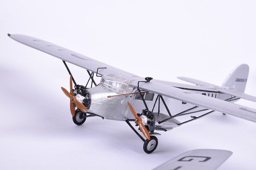 Lot 499 - Five W.O. Doylend miniature hardwood model...