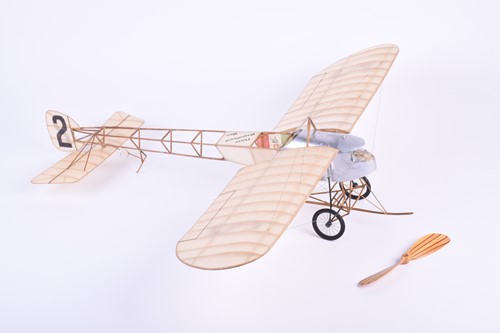 Lot 309 - A scale model of a vintage airplane titled...
