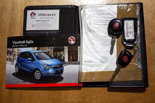 Lot 206 - A 2012 Vauxhall Agila SE 1.2 16v 5 door...