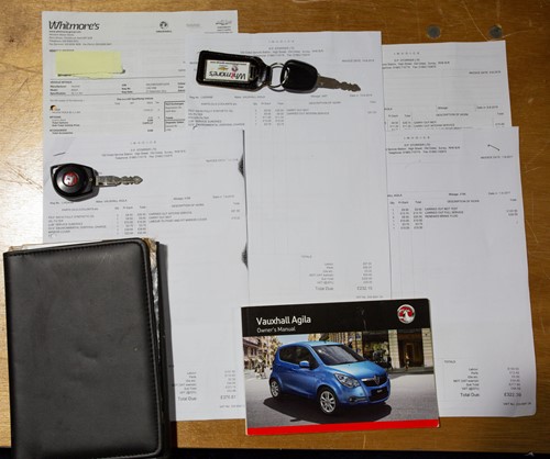 Lot 206 - A 2012 Vauxhall Agila SE 1.2 16v 5 door...