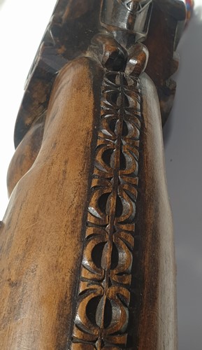 Lot 17 - A carved Toba Batak, Sumatra, Indonesia,...