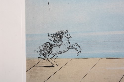 Lot 71 - Salvador Dali (1904-1989), a lithographic...