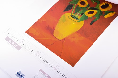 Lot 72 - A 1999 David Hockney signed calendar, the...