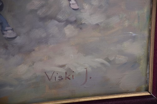 Lot 3 - Janos Viski (1891-1987) Hungarian, a group of...
