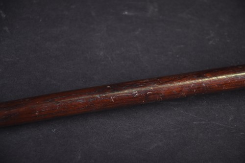 Lot 111 - A South African Zulu knobkerrie, late...