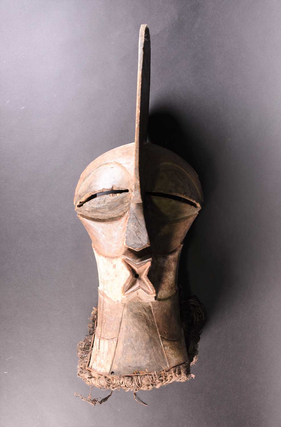 Lot 135 - A Kifwebe mask, Songye, Democratic Republic of...