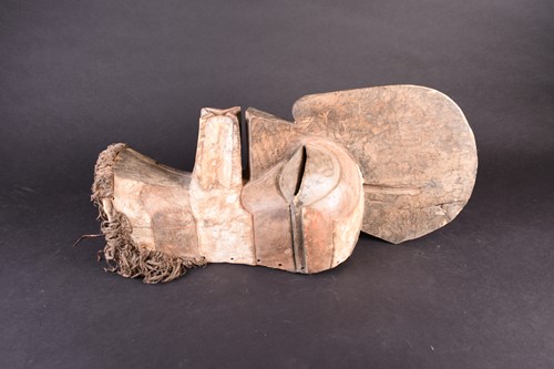 Lot 135 - A Kifwebe mask, Songye, Democratic Republic of...
