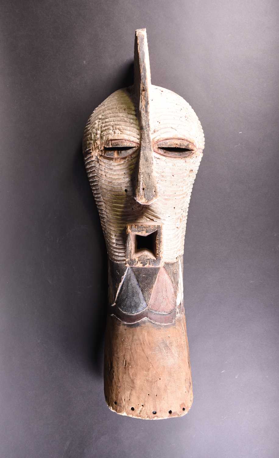 Lot 90 - A Kifwebe mask, Songye, Democratic Republic of...