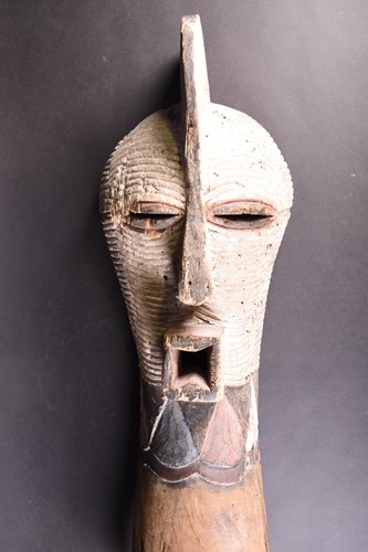 Lot 90 - A Kifwebe mask, Songye, Democratic Republic of...