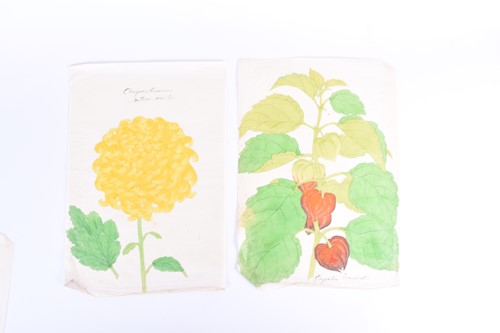 Lot 159 - A collection of 20th century Chinese floral...